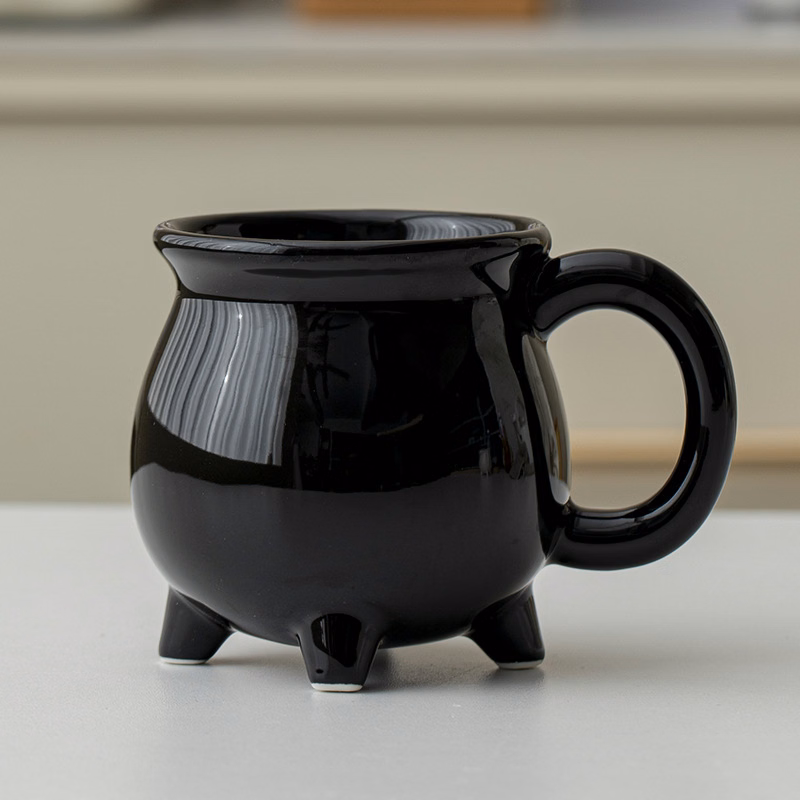 12oz Ceramic Halloween Cauldron Mug Witches Brew Lovers Pick