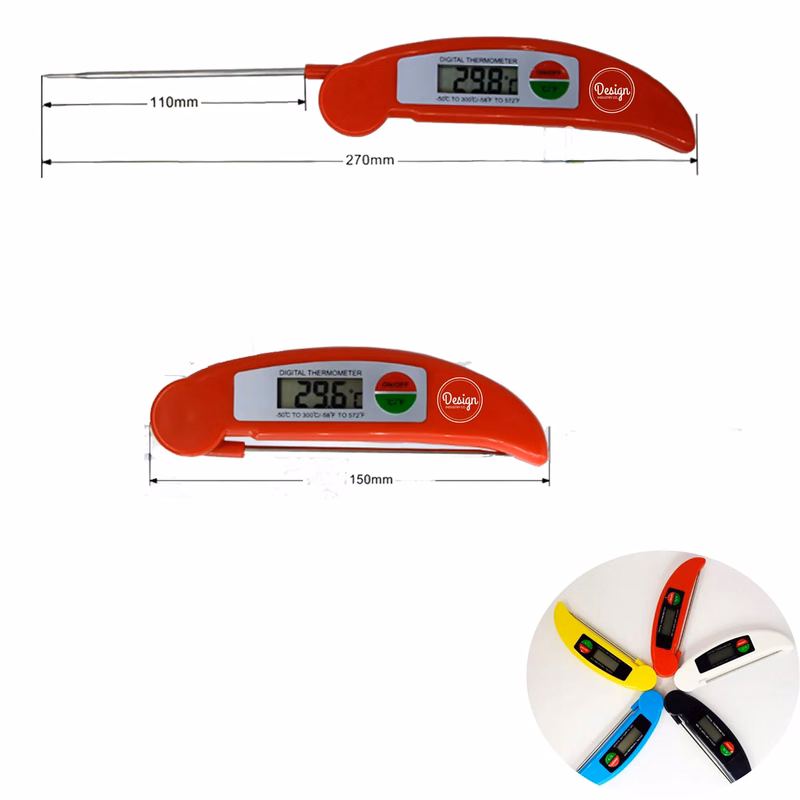Collapsible Digital Food Thermometer
