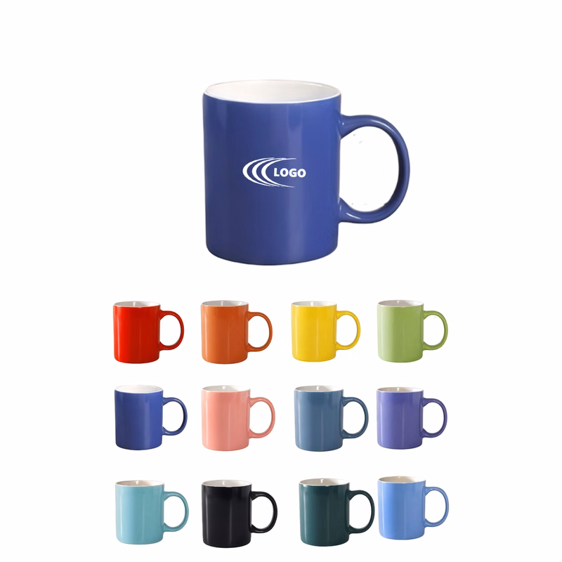 MOQ 60 10.8 Oz Personalized Ceramic Mug