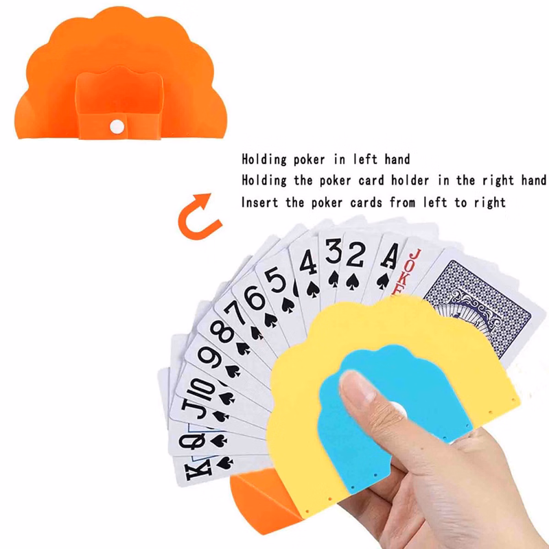 Card Holders for Playing Cards