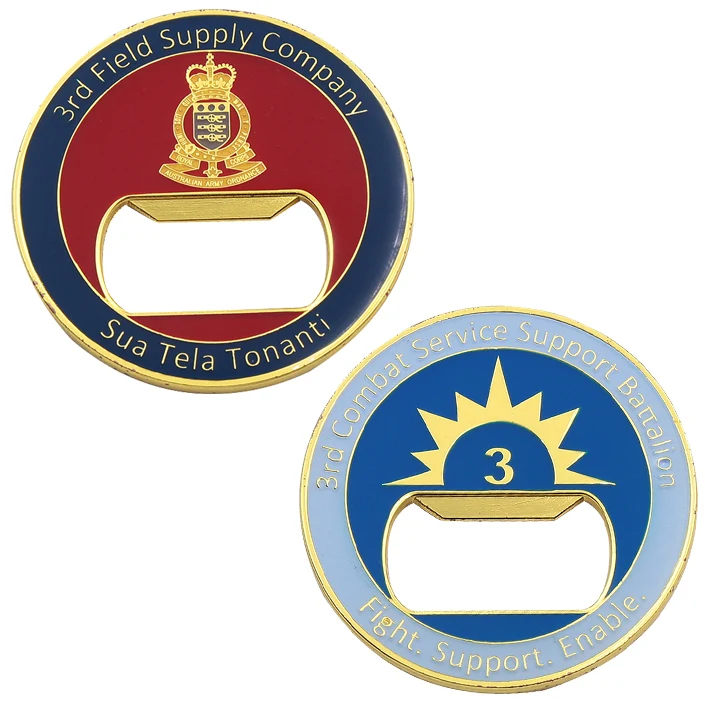 Challenge Coins Die Struck 1