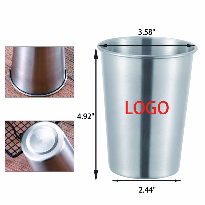 MOQ50 17oz Stainless Steel Cup Full Color