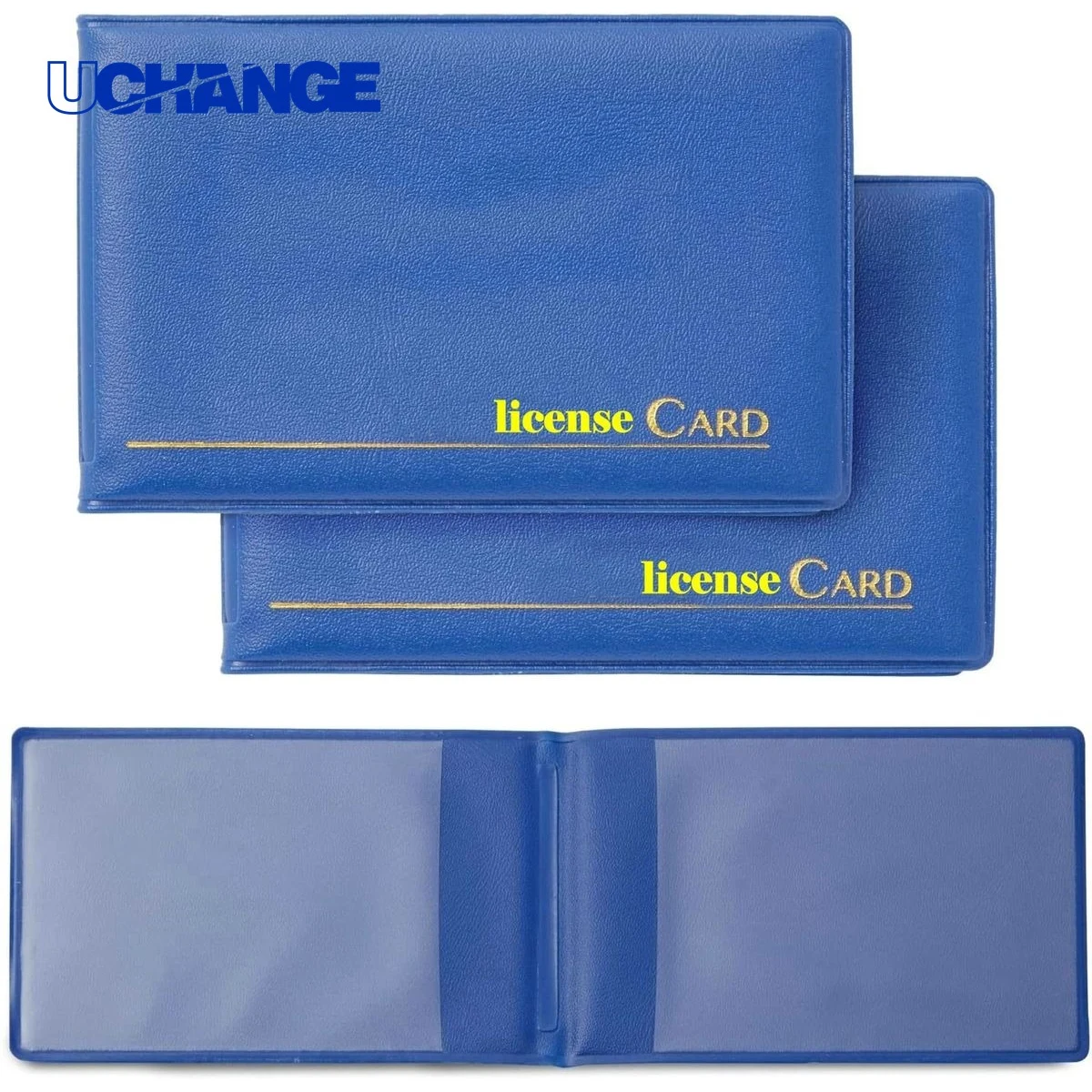 Card Holder with Clear Sleeves Protector 1