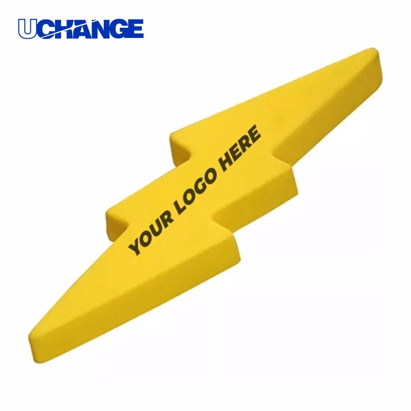 Lightning Shape Stress Relief Squeeze Toy