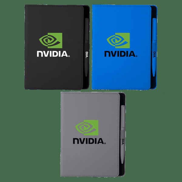 Soft Touch Notebook with Pen