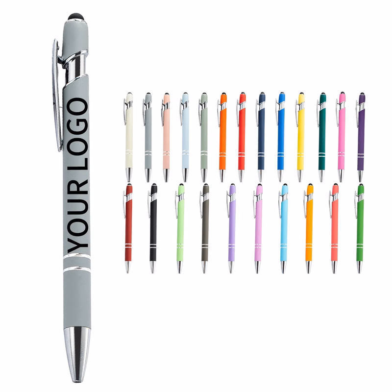 5.5 Inch Metal Stylus Pen for Touchscreens and Writing