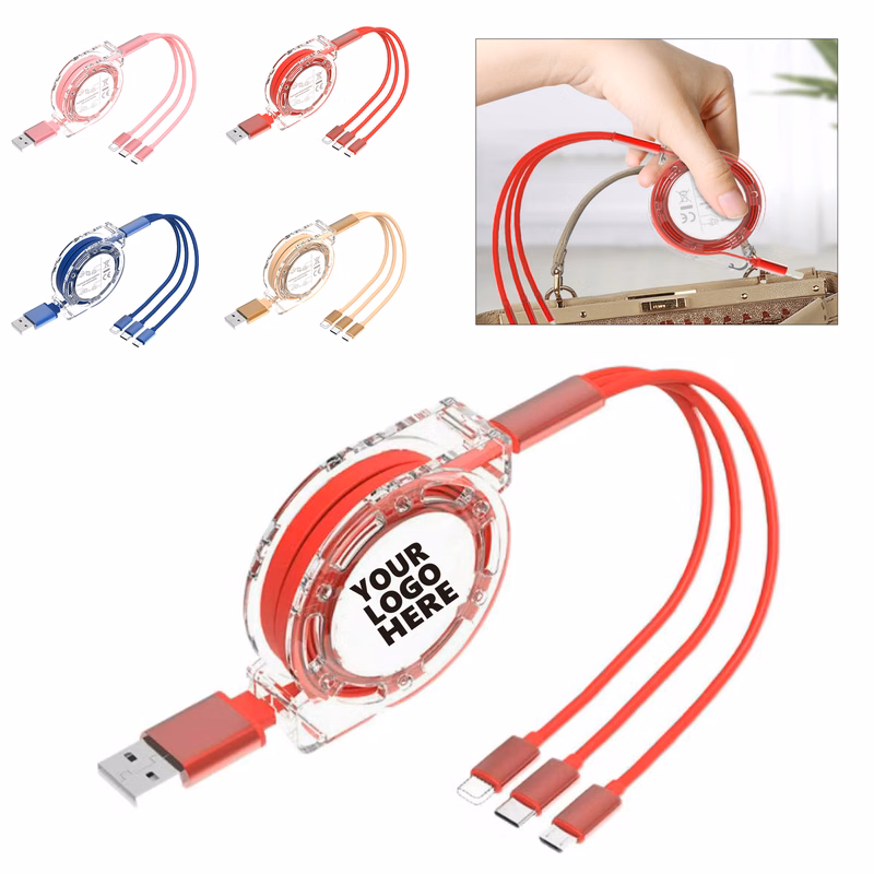 3-In-1 Multi-Device Phone Charging Cable