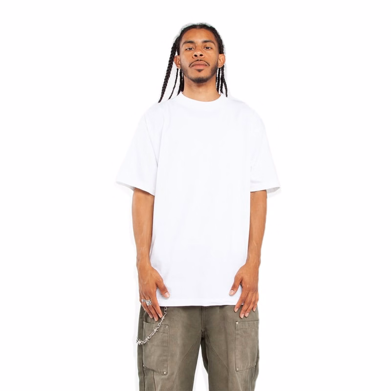 Shaka Wear Garment-Dyed Crewneck T-Shirt