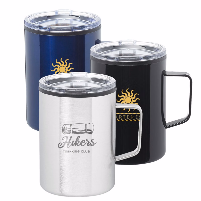 13.5 oz. Stainless Steel Camper Mug