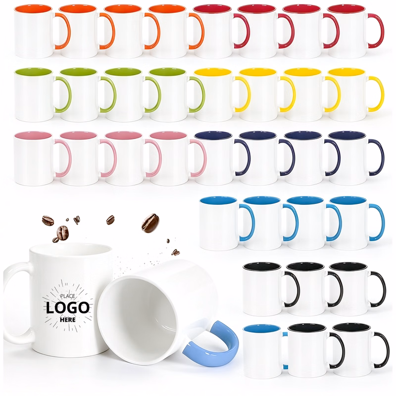 Ceramic 12oz Sublimation Coffee Mug