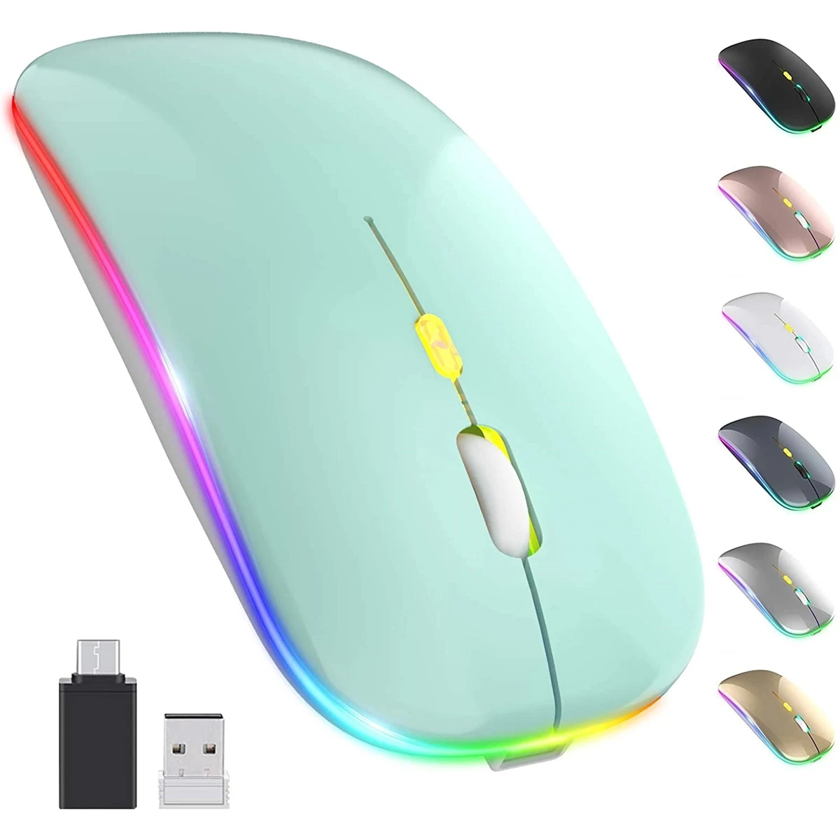 LED Wireless Mouse 1