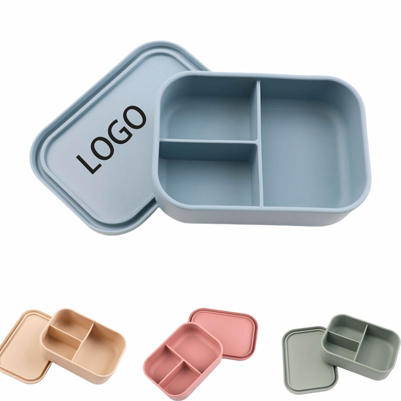 Food Grade Silicone Heated Lunch Box