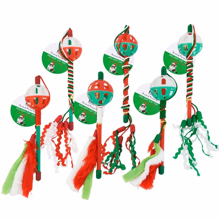 Cat Toy Wands - Assorted Styles
