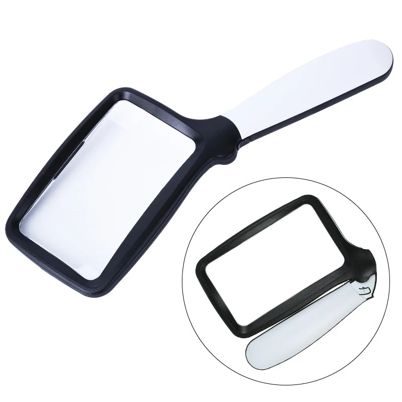 Rectangle Reading Magnifier with LED 1