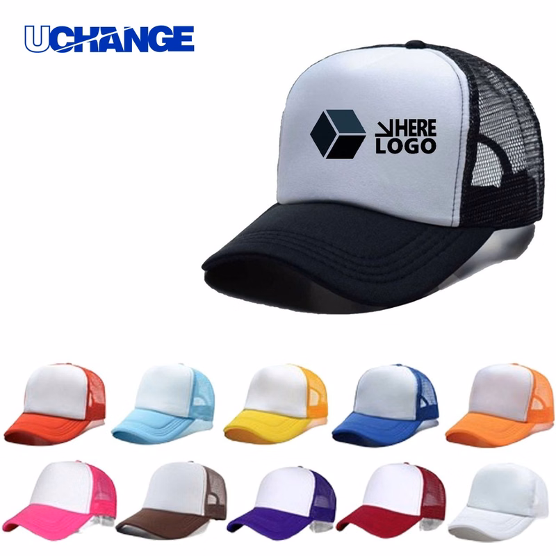 Breathable Cotton Mesh Sun Cap