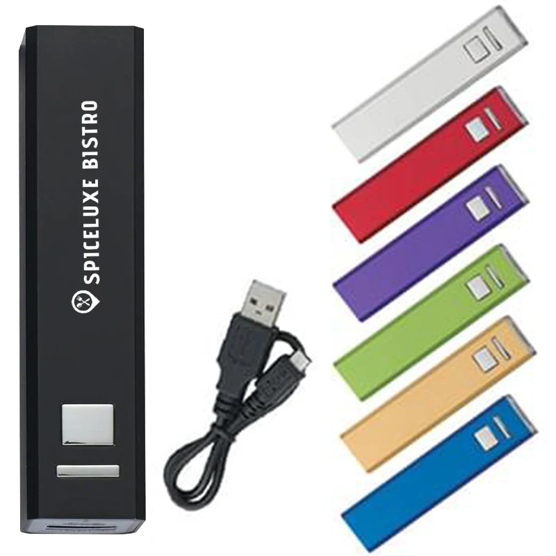 Portable 2200 mAh On-the-Go Power Bank 1