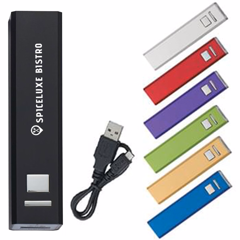 Portable 2200 mAh On-the-Go Power Bank