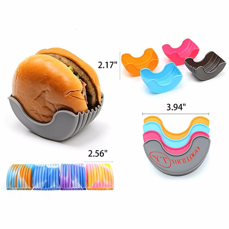 Silicone Burger Holder