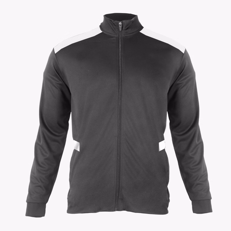 #A812 / Dash Piqué Men's Track Jacket