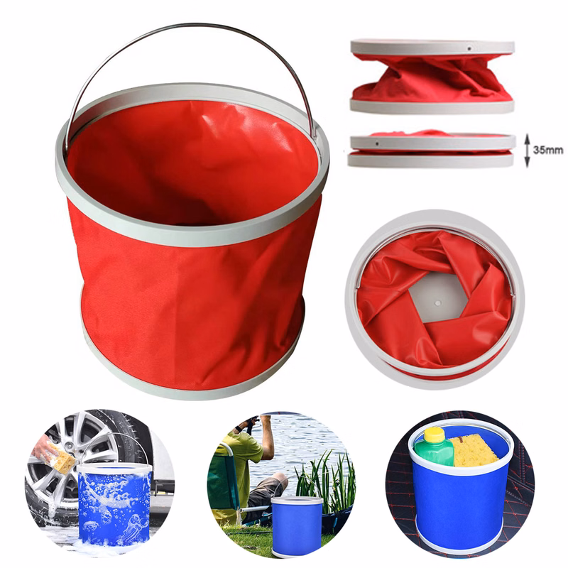 9L Foldable Bucket