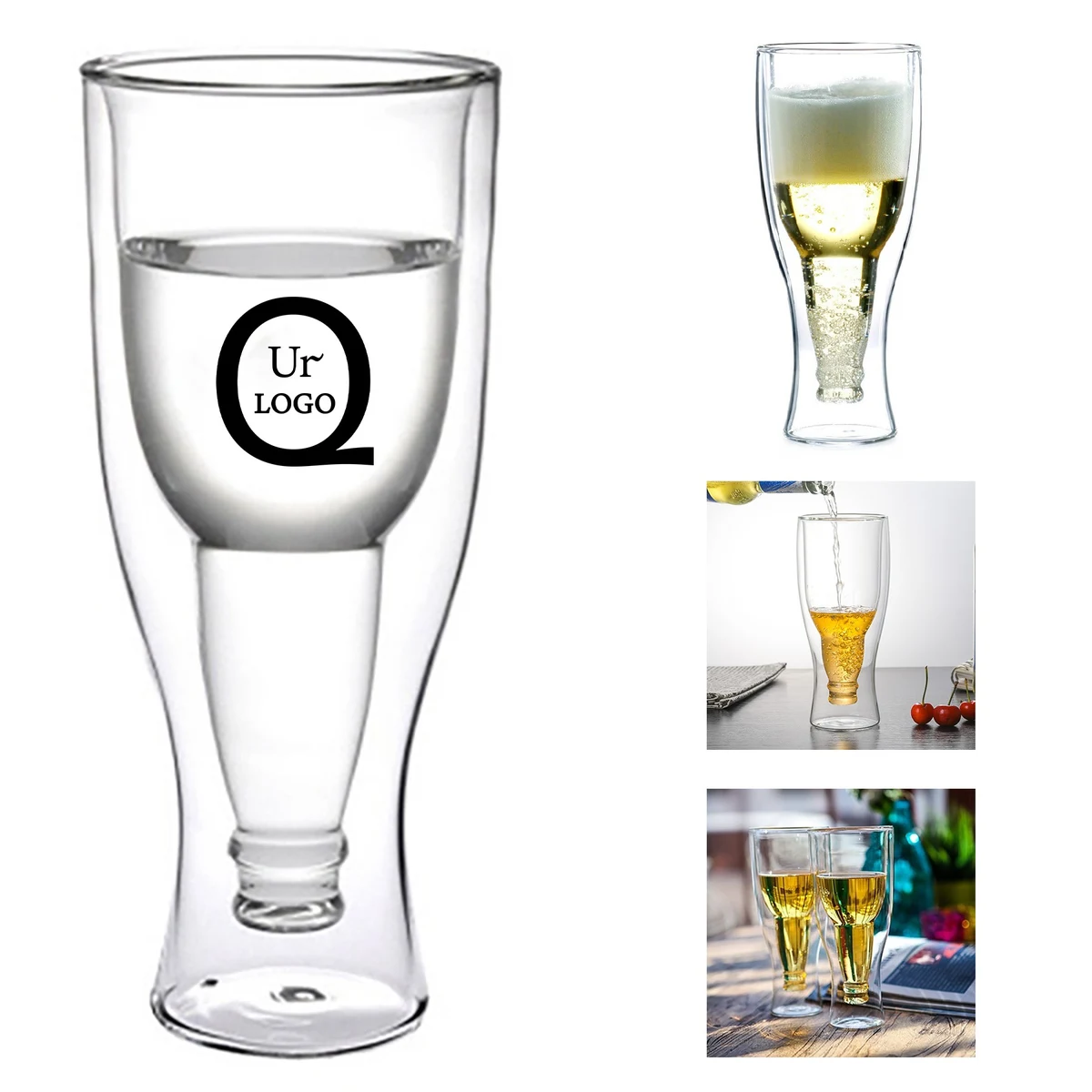 Double Inverted Beer Mug 1