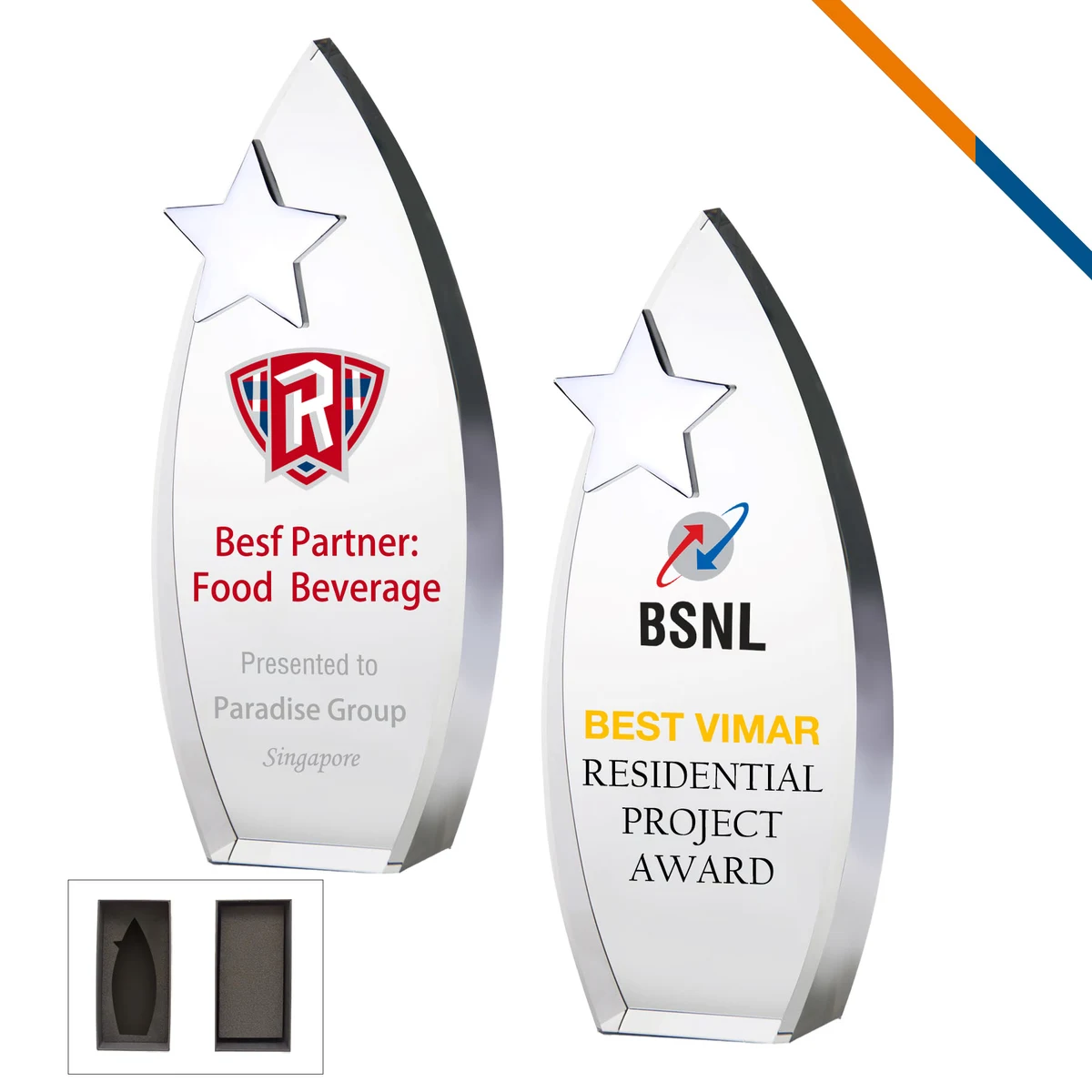 Nythen Crystal Award 1
