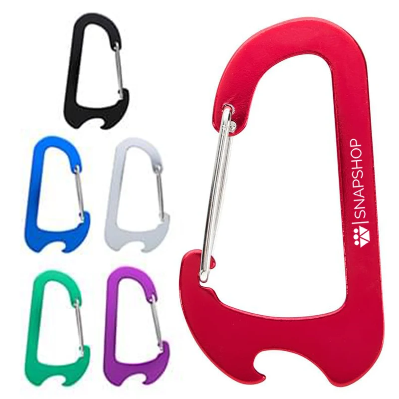 Carabiner and Bottle Opener in 1 1