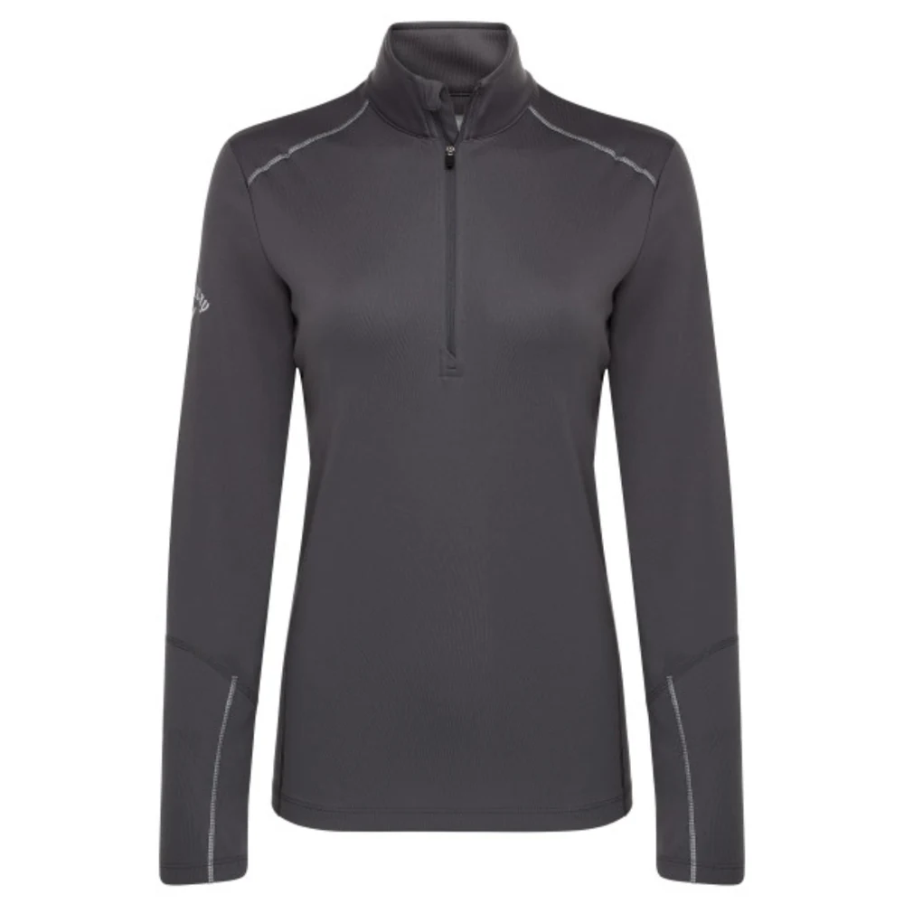 Callaway® Women's Long Sleeve Opti-Repel 1/4-Zip Jacket 1