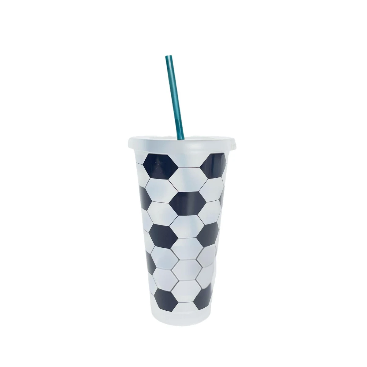 24oz Plastic Football Cup 1