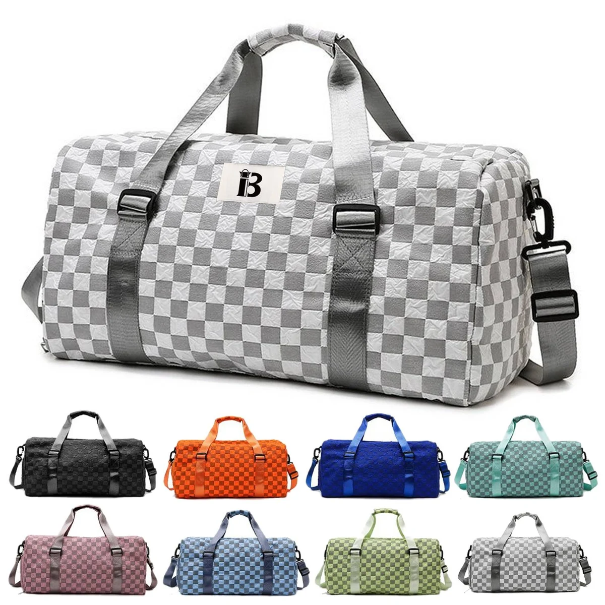 Oxford Duffel Yoga Bag 1