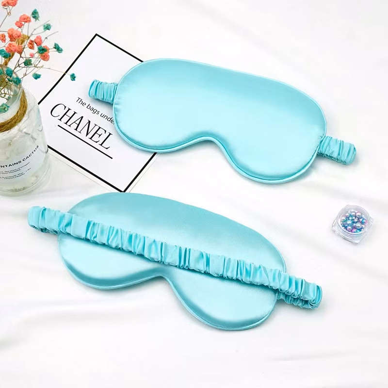 Reversible Luxury Satin Eye Mask