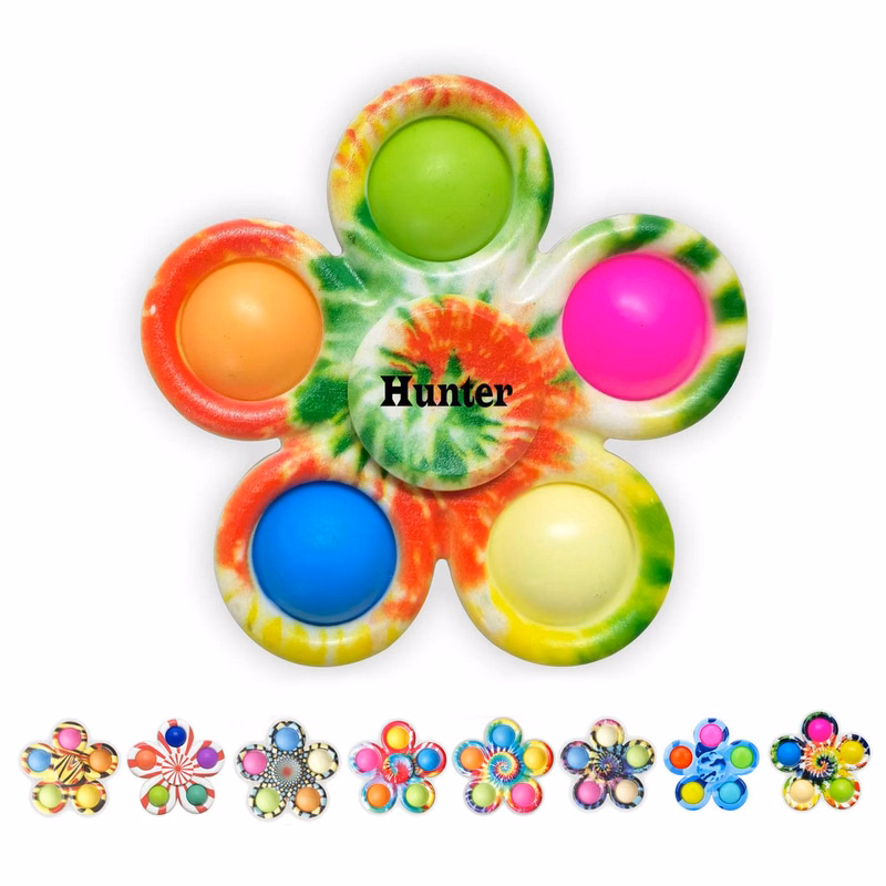 Pop It Fidget Spinner Toy