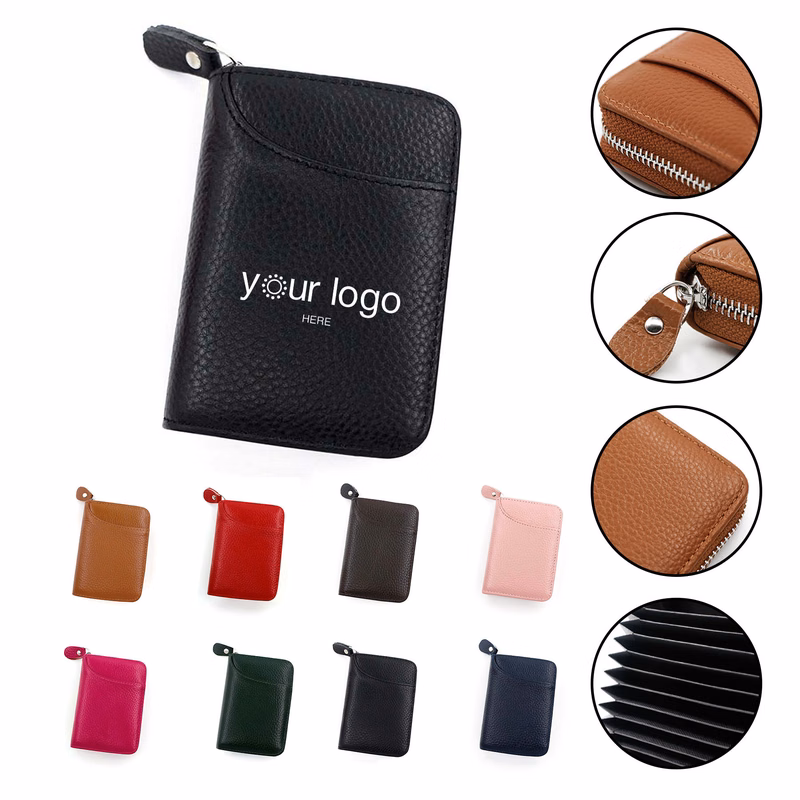 Rfid 11 Card Slots Accordion Card Wallet