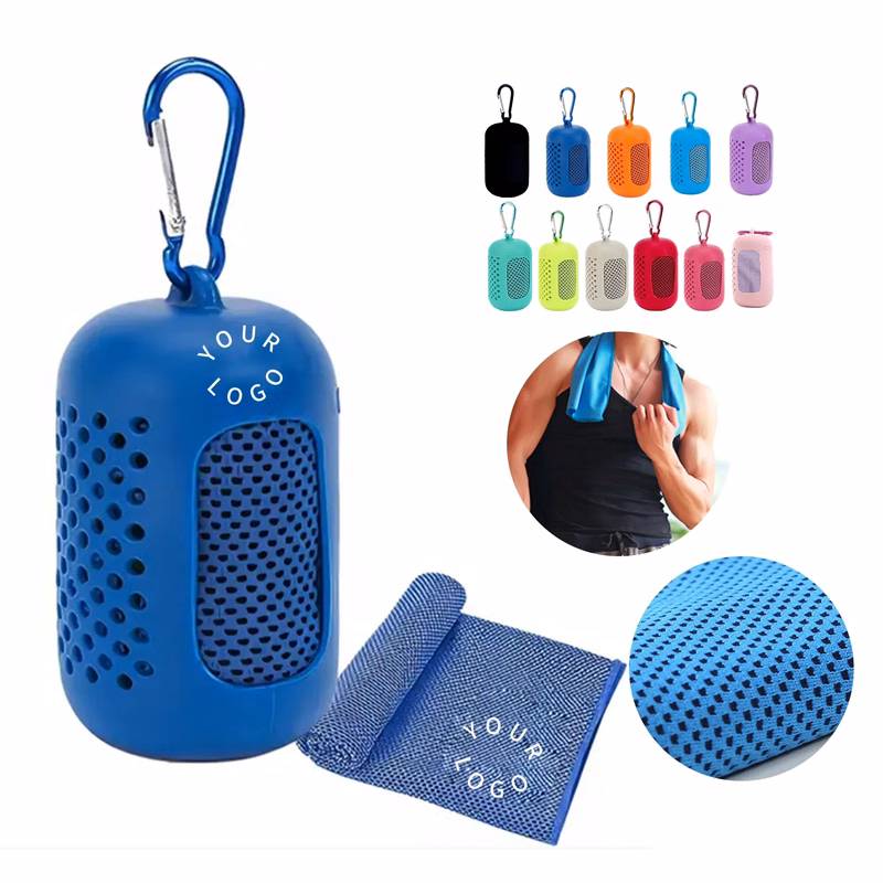 Phase Change Sports Towel for Instant Cooling