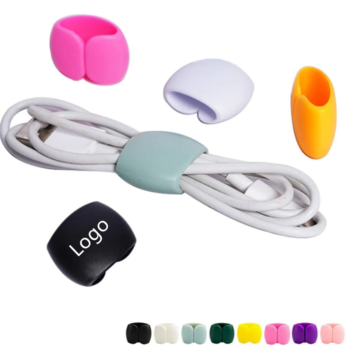Silicone Cable Organizer 1