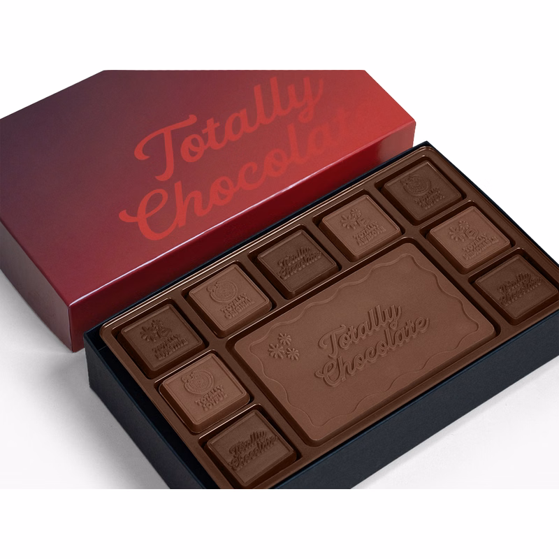 19-Piece Chocolate Ensemble Gift Set – Luxury Packaging