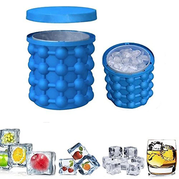 Silicone Ice Bucket 1