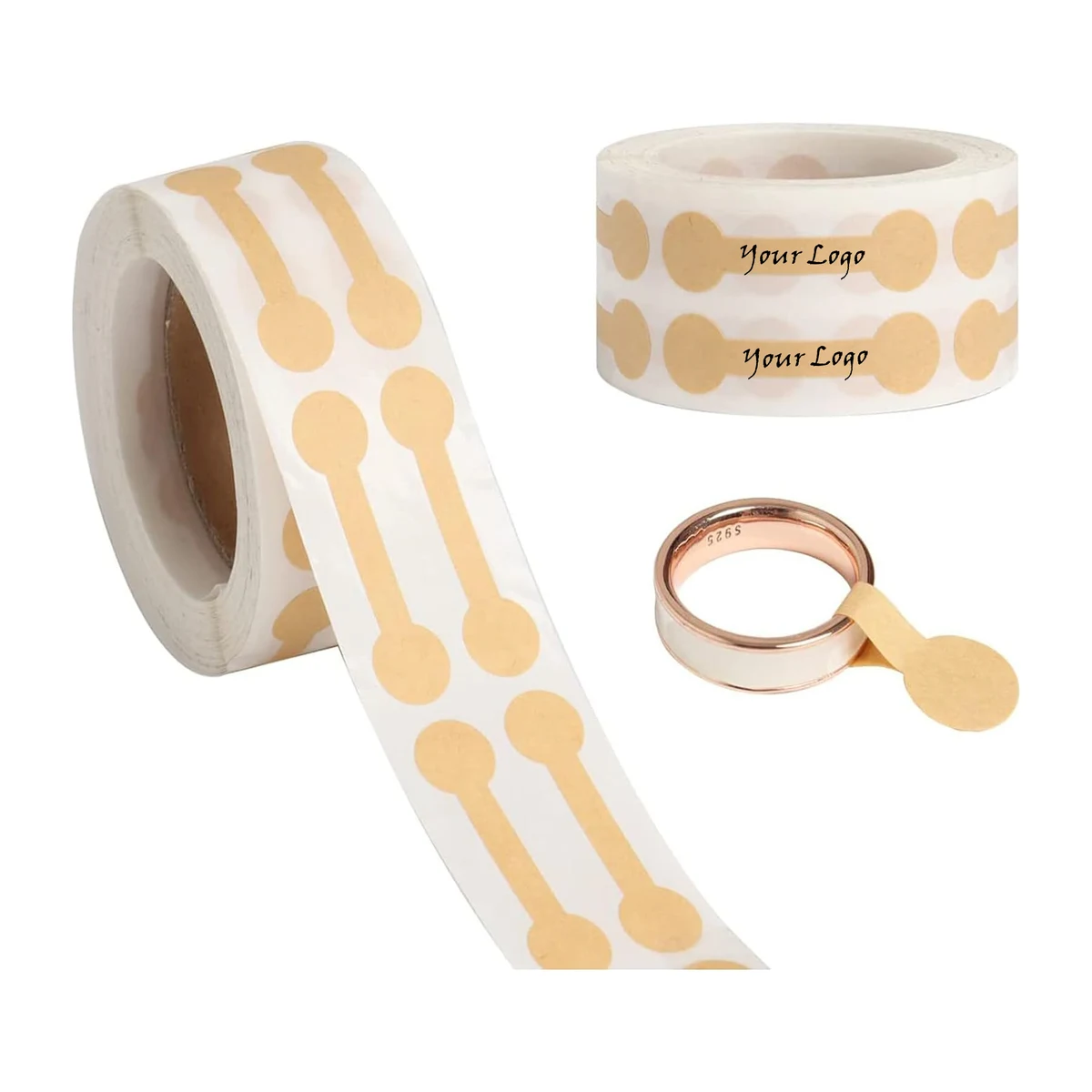 Blank Jewelry Price Stickers 1