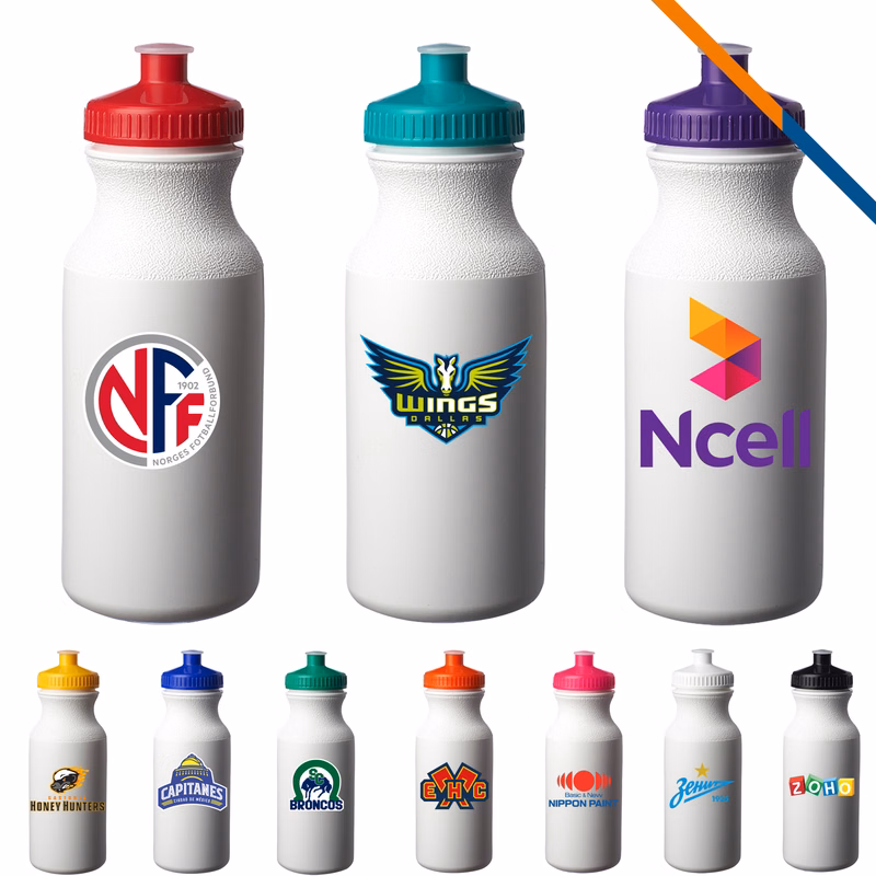 Elmer Plastic Sports Bottle - 20 OZ.