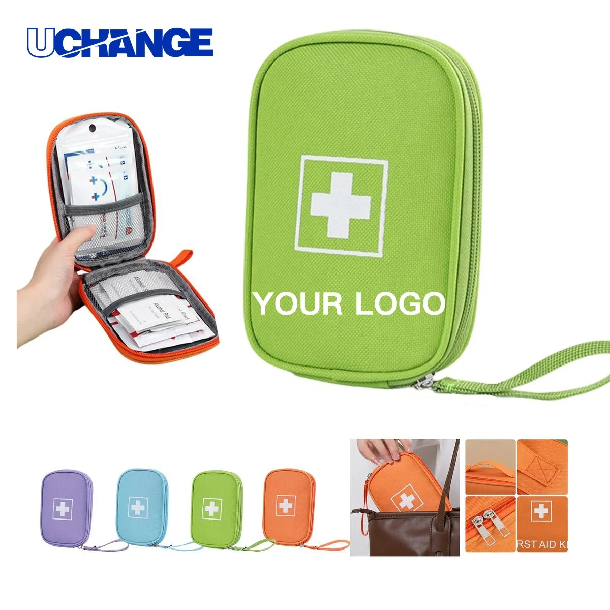 Travel Emergency Medical Pouch Organizer 1
