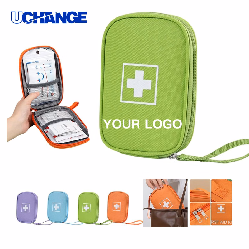 Travel Emergency Medical Pouch Organizer