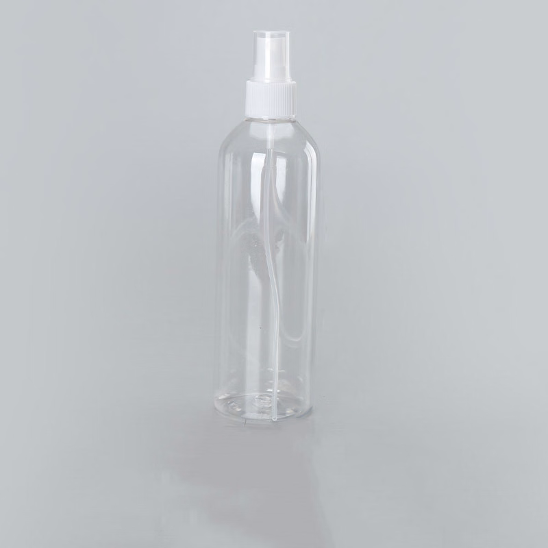 Clear Plastic Spray Bottle