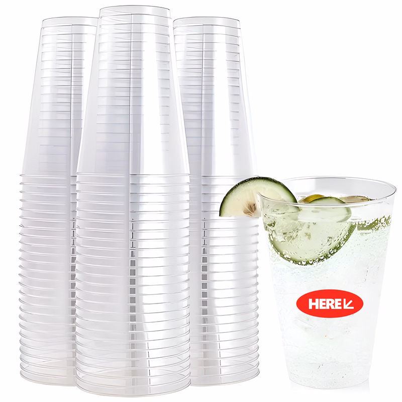 16OZ Disposable Juice Cup