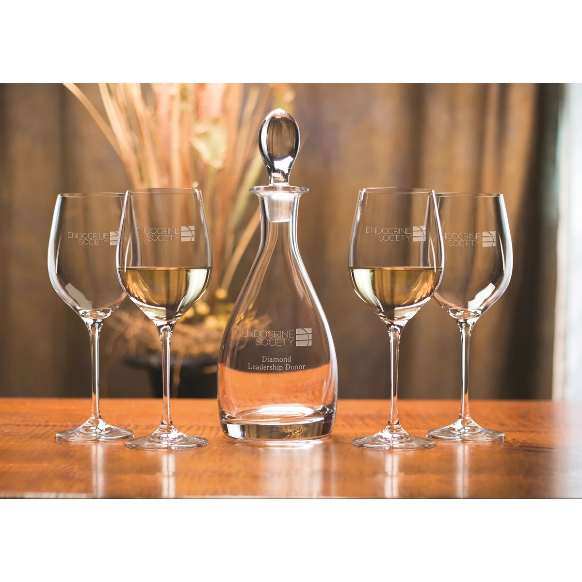 Classic Wine Decanter Set, 5-Piece 1