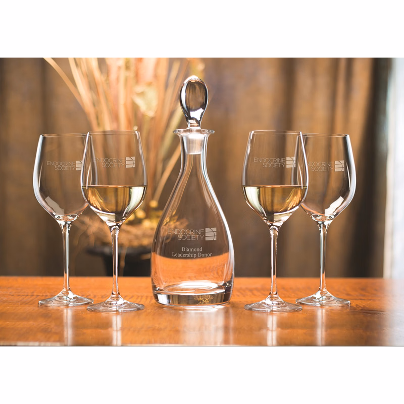 Classic Wine Decanter Set, 5-Piece