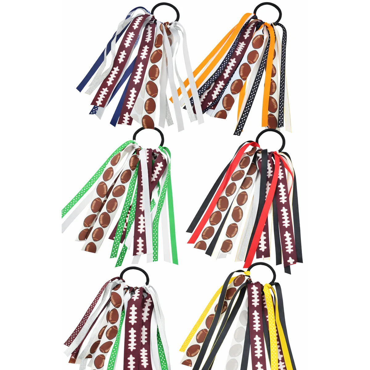 Ribbon Hair Ties 1