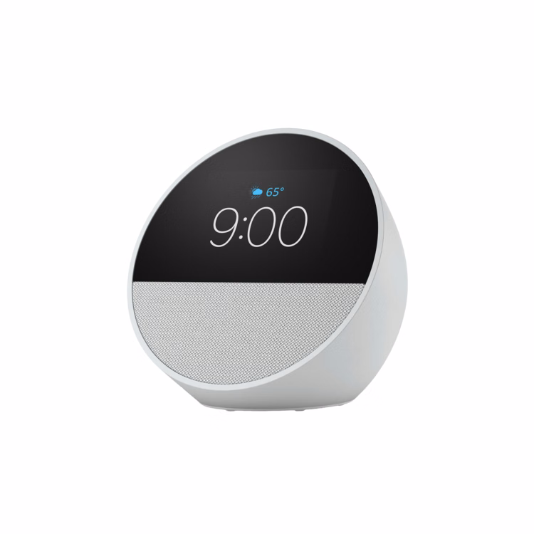 Amazon Echo Spot - Glacier White