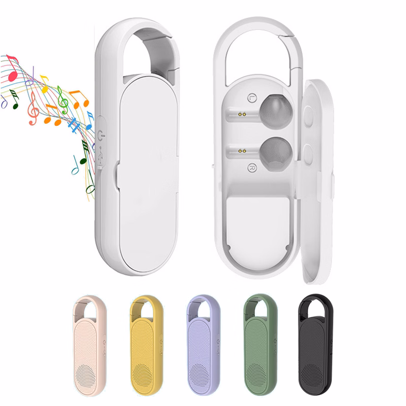 2 in 1 Wireless Bluetooth Headset Portable Speaker