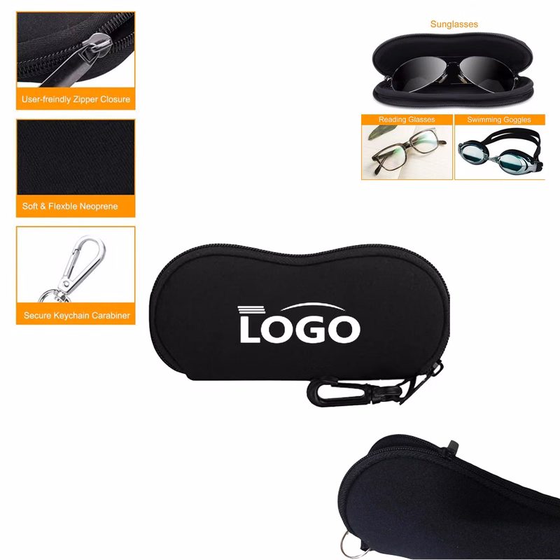 Full Color Custom Waterproof Eyeglass Bag
