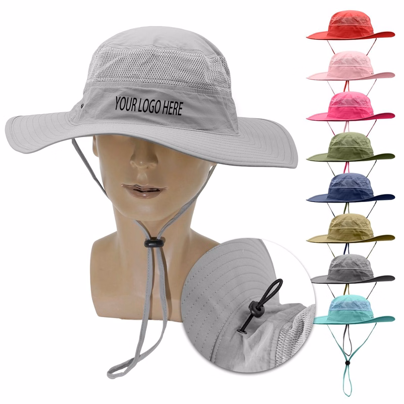Wide Brim Outdoor UPF50 Sun Hat